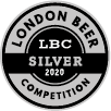SILBER BEI DER LONDON BEER COMPETITION 2021 UND 2020
