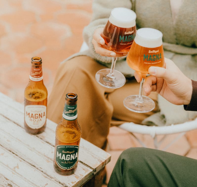 Alle Spanien bier im Blick