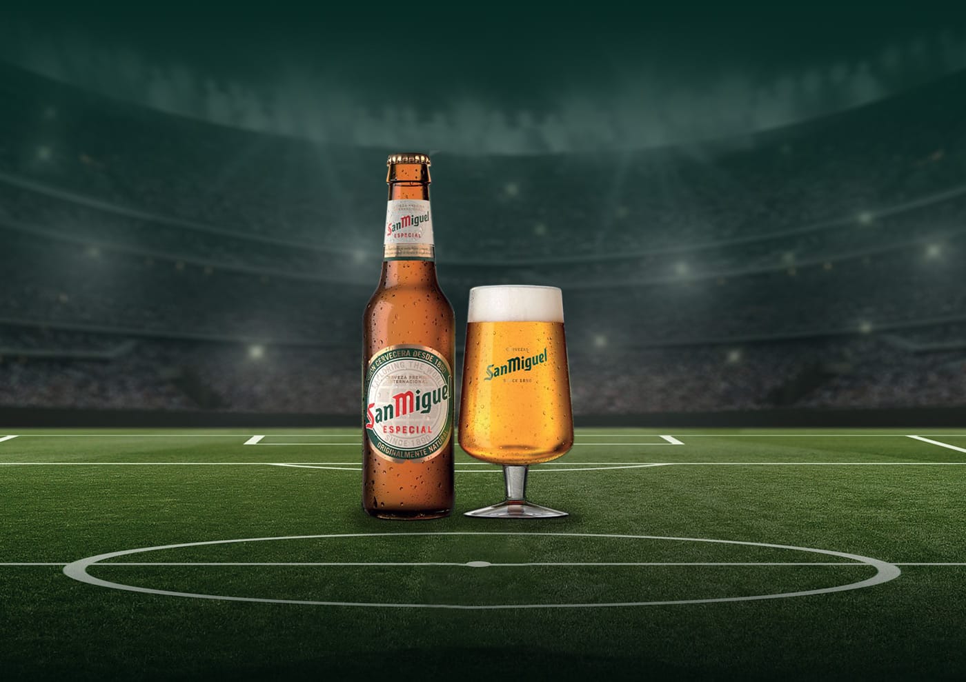 SAN MIGUEL<br> Das offizielle Bier von La Liga 