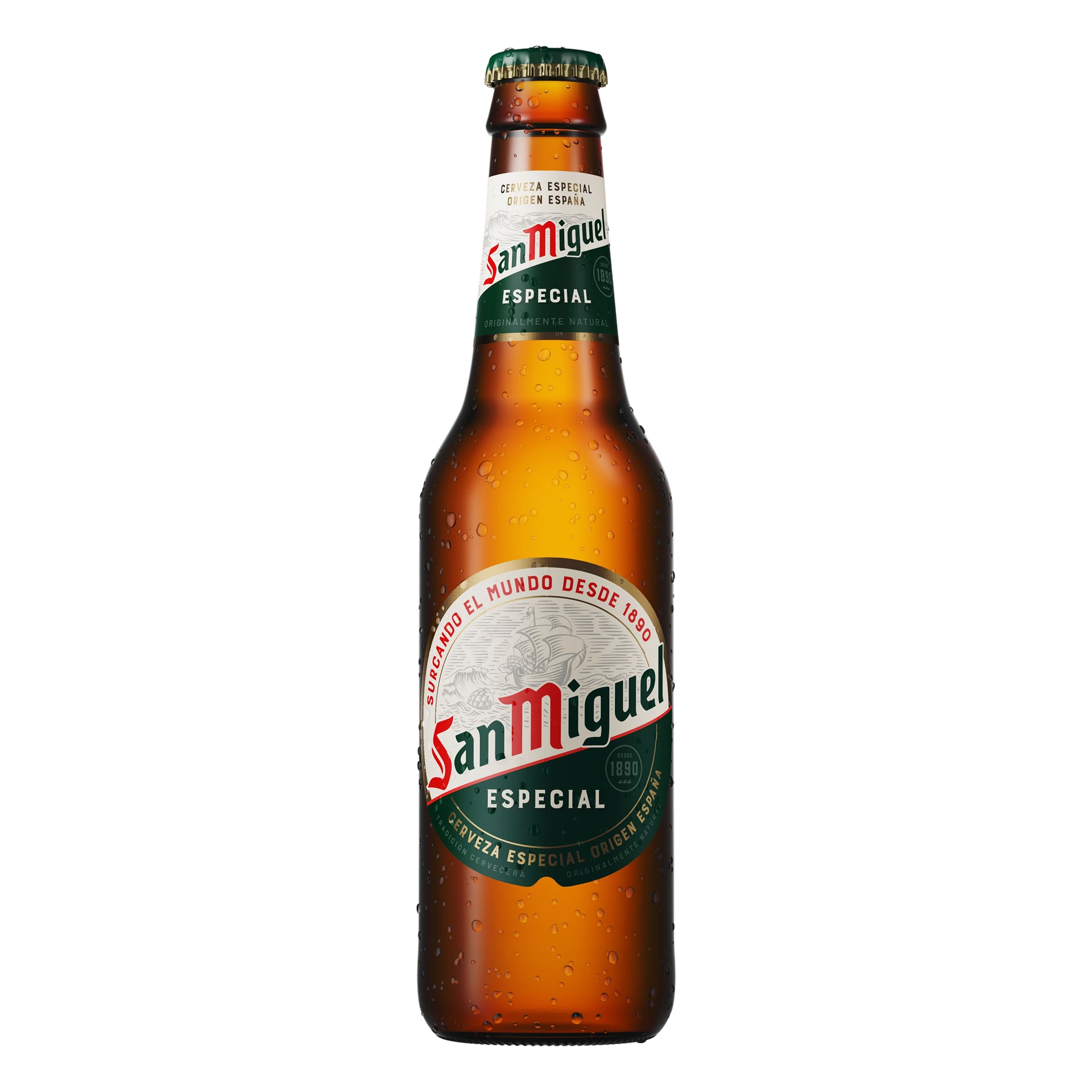 San Miguel Especial Flasche