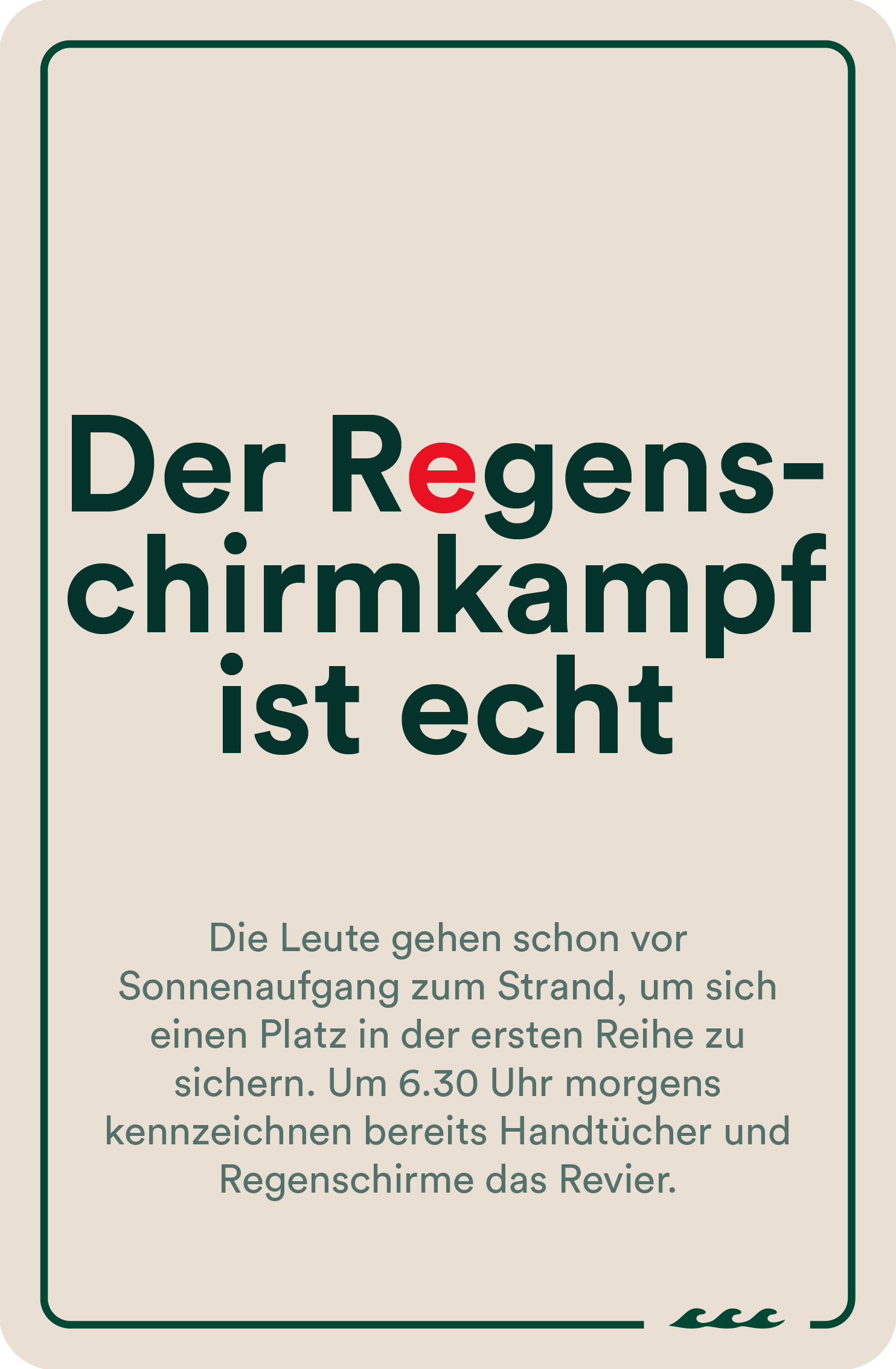 Card view