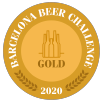 Gold at Barcelona Beer Challenge 2020