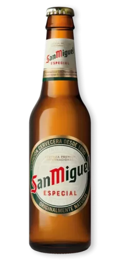 San Miguel Especial 