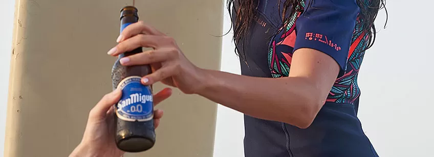 San Miguel 0,0 - LOOK AT IT