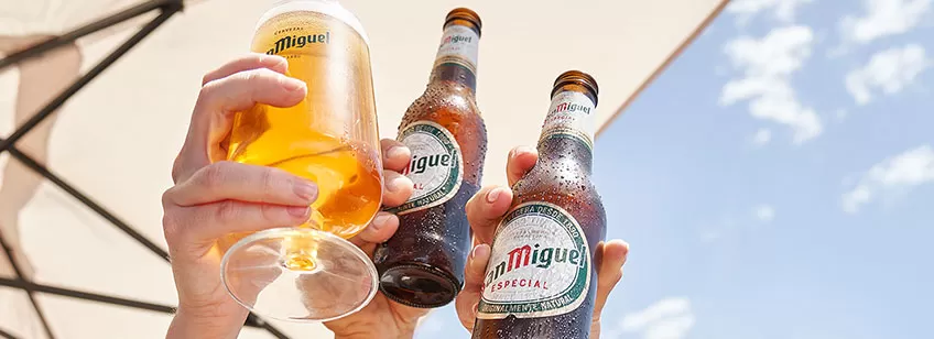 San Miguel Especial - LOOK AT IT