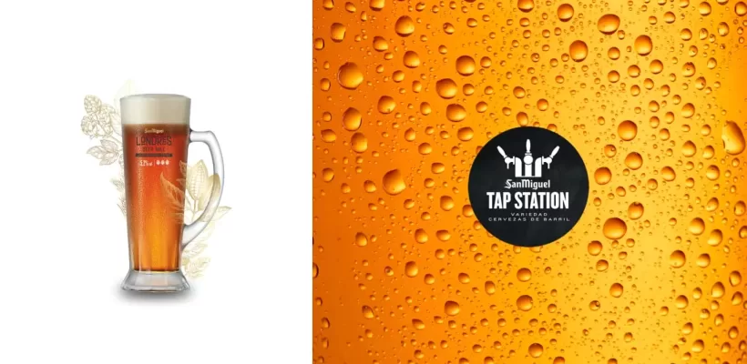 Draft beer varieties inspired by different cities around the world