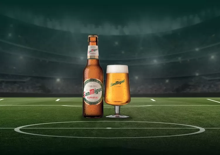 SAN MIGUEL The official beer of LaLiga