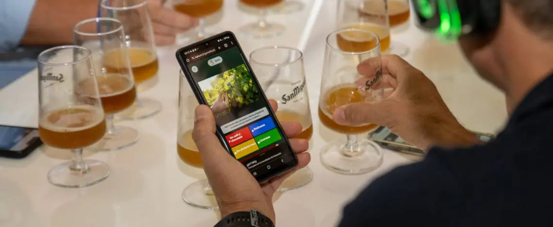 INTERACTIVE TASTINGS