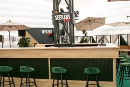 SEEKERS BAR. THE TERRACE