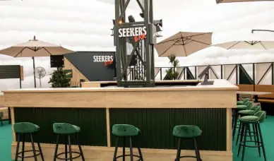 SEEKERS BAR. THE TERRACE