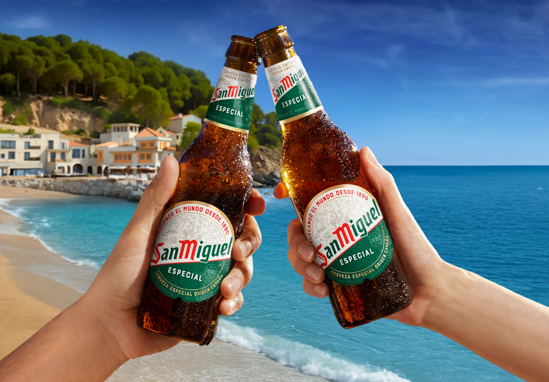 San Miguel Especial - LOOK AT IT