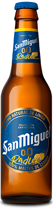 San Miguel 0,0 Radler San Miguel 0,0 Radler