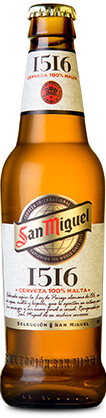 San Miguel 1516 San Miguel 1516