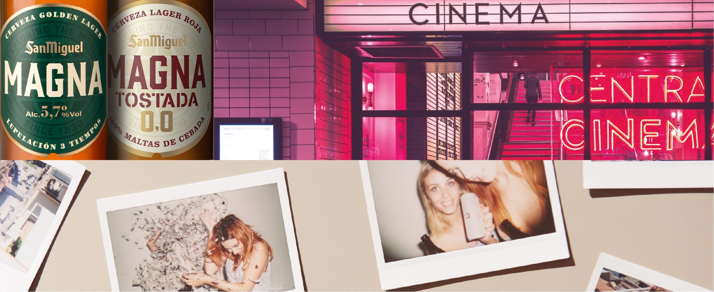 Disfruta del cine con San Miguel