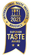 2 Estrellas en Superior Taste Awards 2020, 2021 y 2022