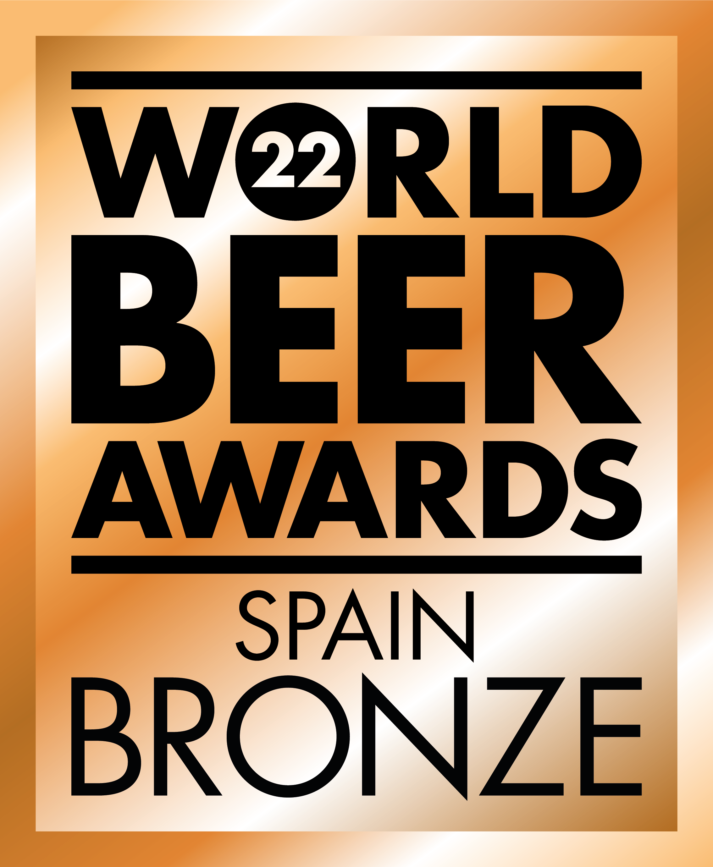 cerveza 00 - BRONCE EN WORLD BEER AWARDS 2022