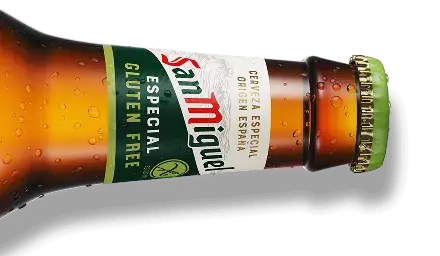 Disfruta de San Miguel Gluten Free en bares y restaurantes cercanos a ti
