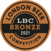 Bronce en London Beer Competition 2021