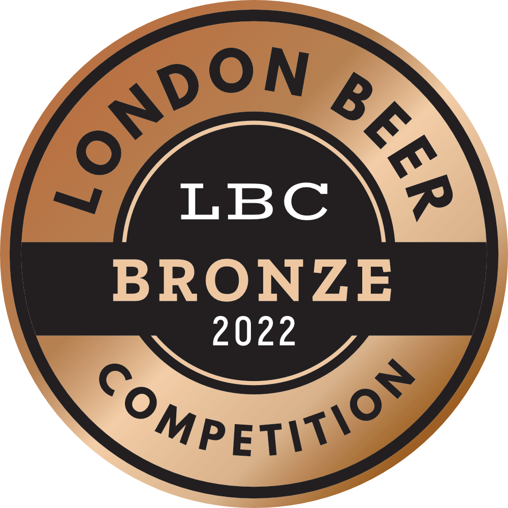 BRONCE EN LONDON BEER COMPETITION 2022
