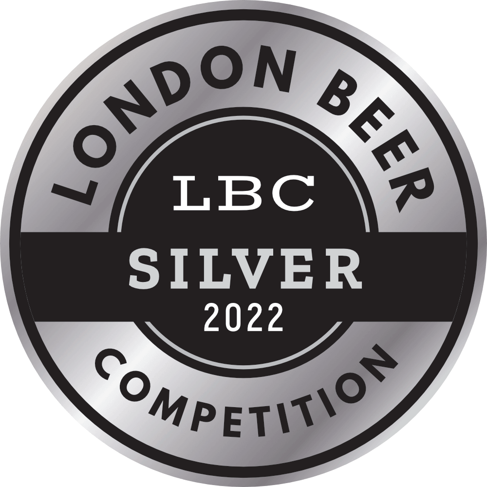 cerveza sin gluten - PLATA EN LONDON BEER COMPETITION 2022