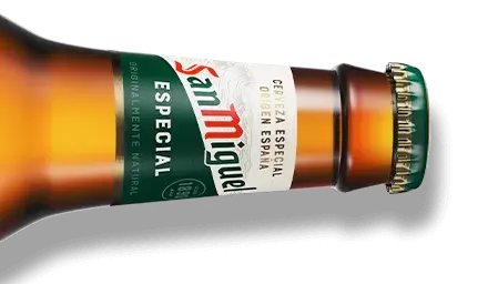 Disfruta de San Miguel Especial en bares y restaurantes cercanos a ti
