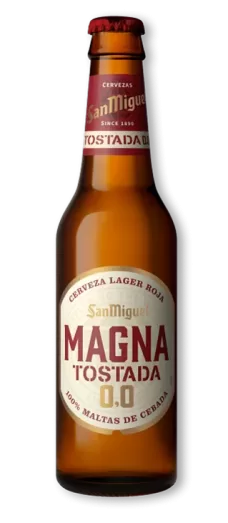 MAGNA TOSTADA 0,0 DE SAN MIGUEL