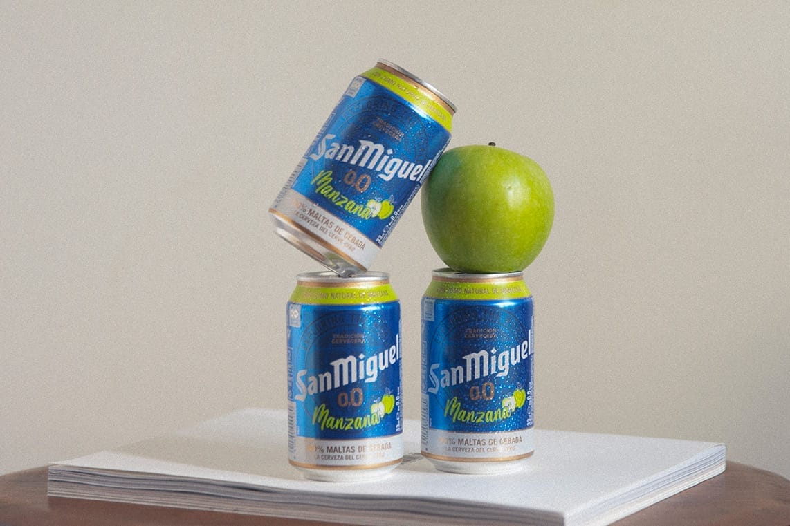 San Miguel 0,0 Manzana