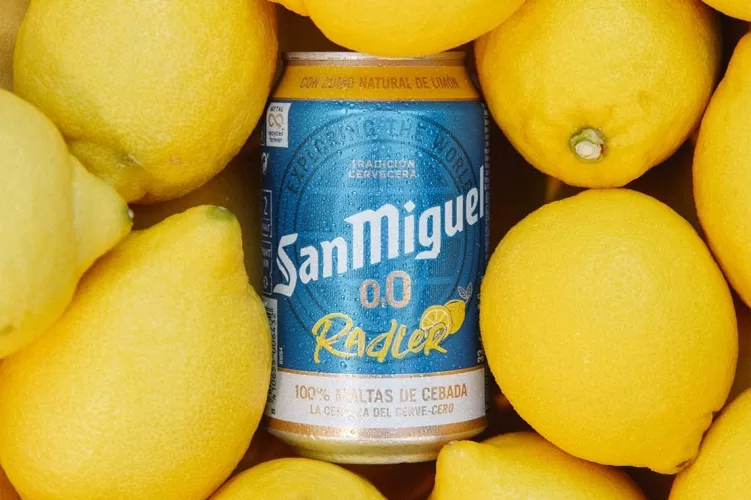 San Miguel 0,0 Radler