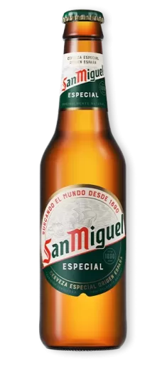 San Miguel Especial 