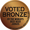 Bronce en International Beer Challenge 2019 y 2021