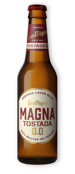 Magna Tostada 0,0 de San Miguel
