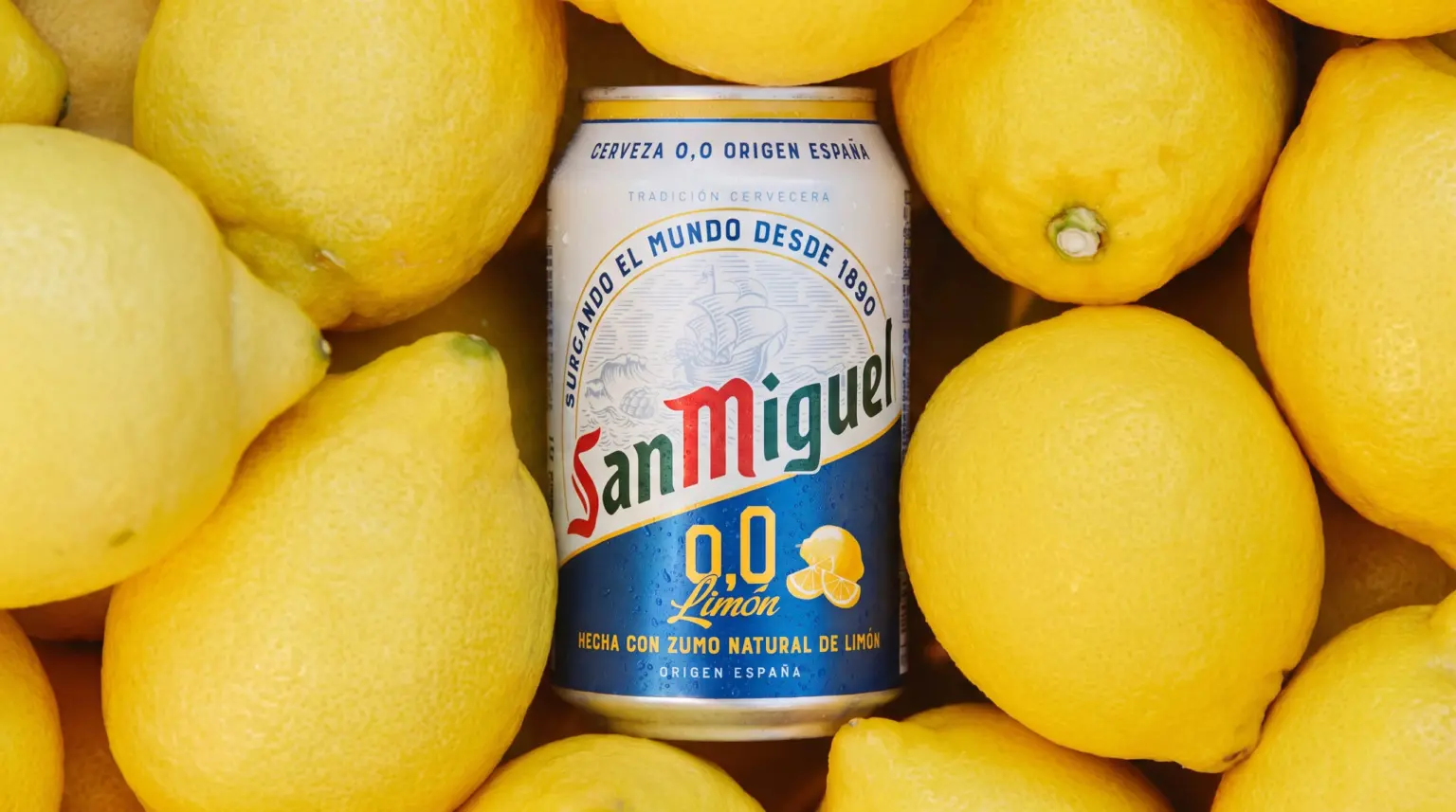 San Miguel 0,0 Limón