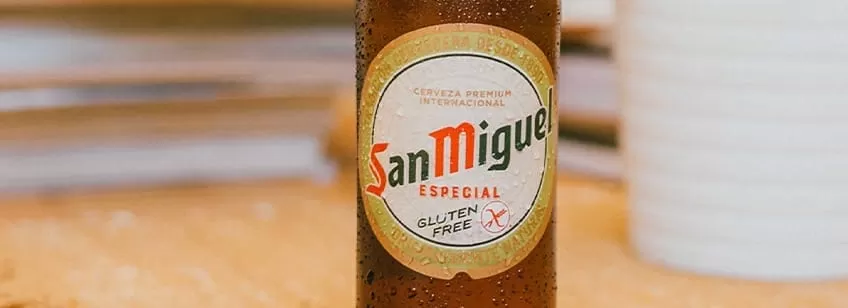 cerveza sin gluten - ¿CÓMO SERVIRLA?