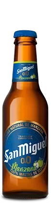 San Miguel 0,0 Manzana