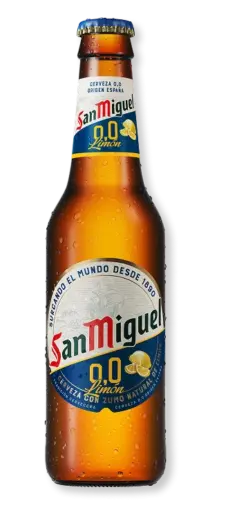 San Miguel 0,0 Limón