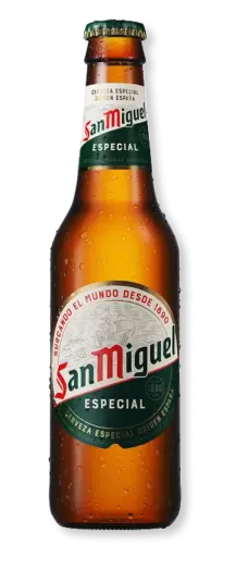 San Miguel Especial 