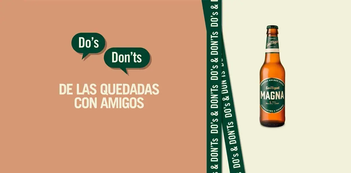 Do's y Don'ts