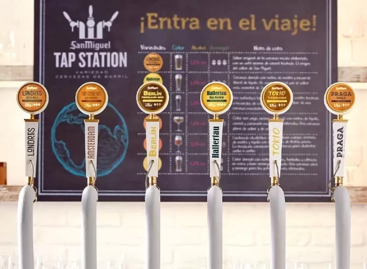 Bienvenidos a Tap Station