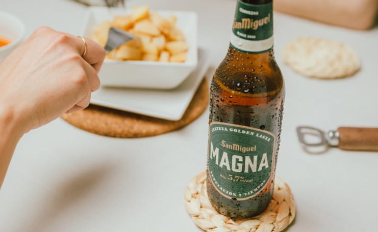 Descubre el sabor imparable de Magna de San Miguel.