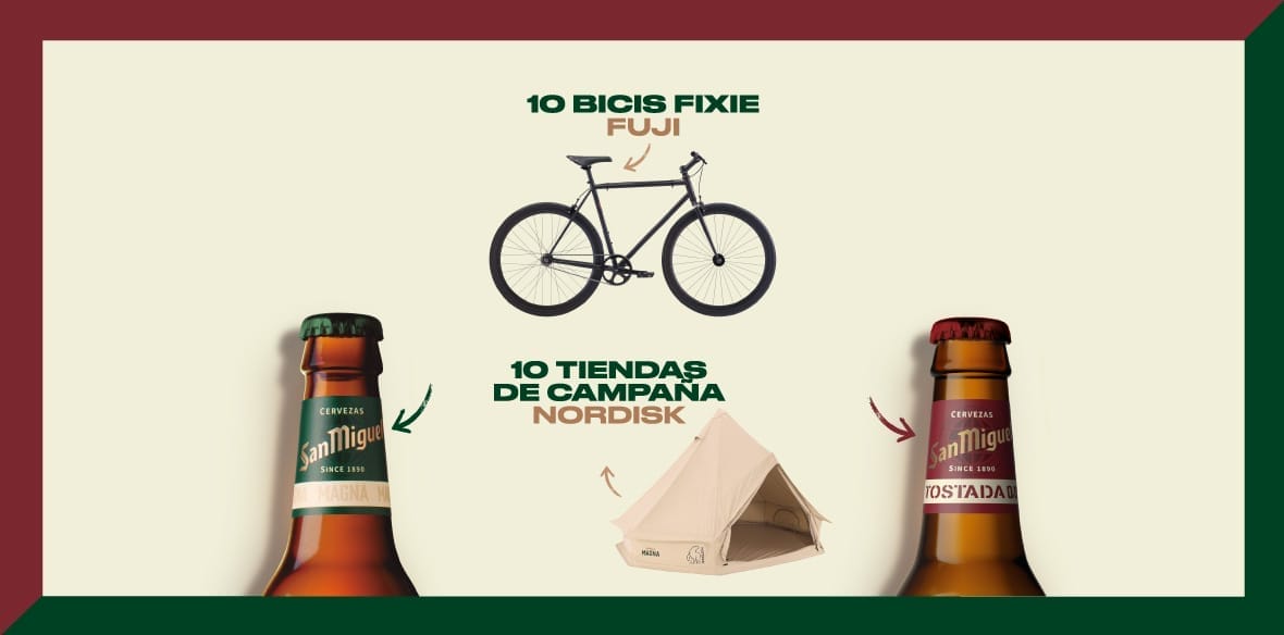 Pide una Magna y participa en el sorteo
