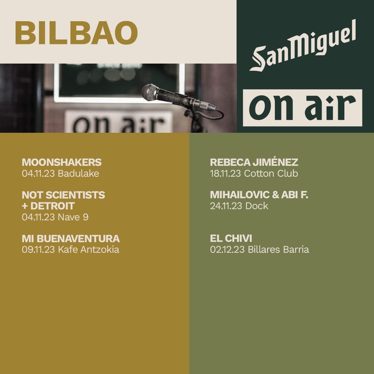 San Miguel On Air Bilbao 