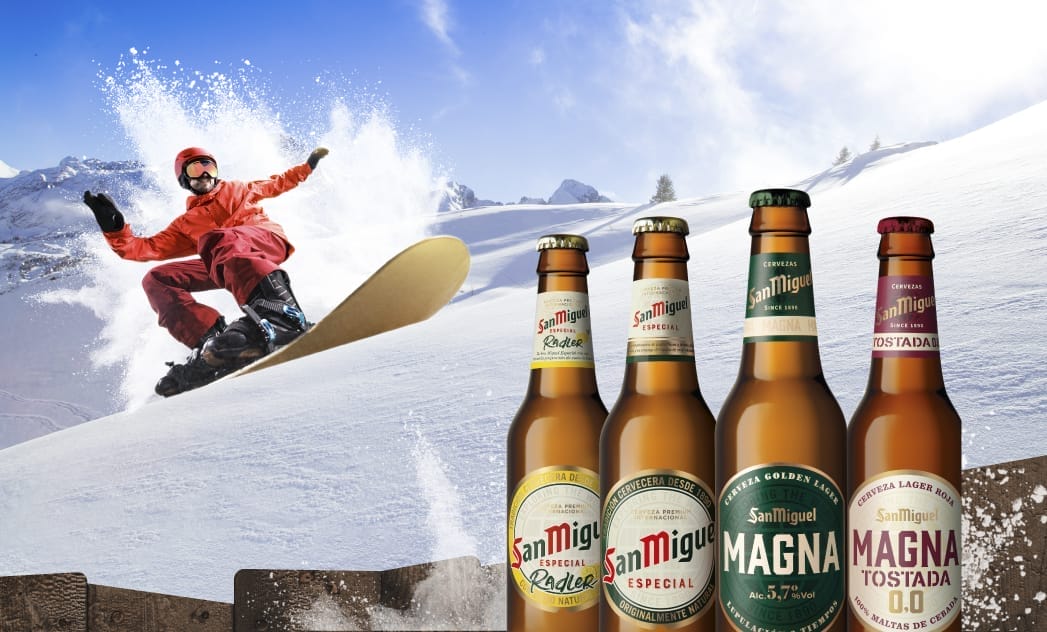 Gana premios para disfrutar de la nieve