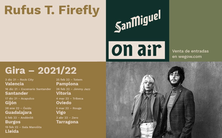 San Miguel On Air x Rufus T.Firefly