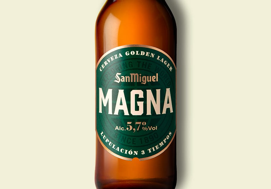 Descubre el sabor de Magna de San Miguel, la cerveza de los gamers inquietos