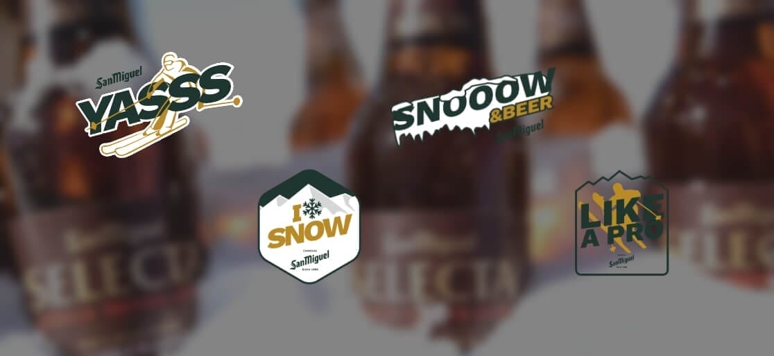 Snow Stickers