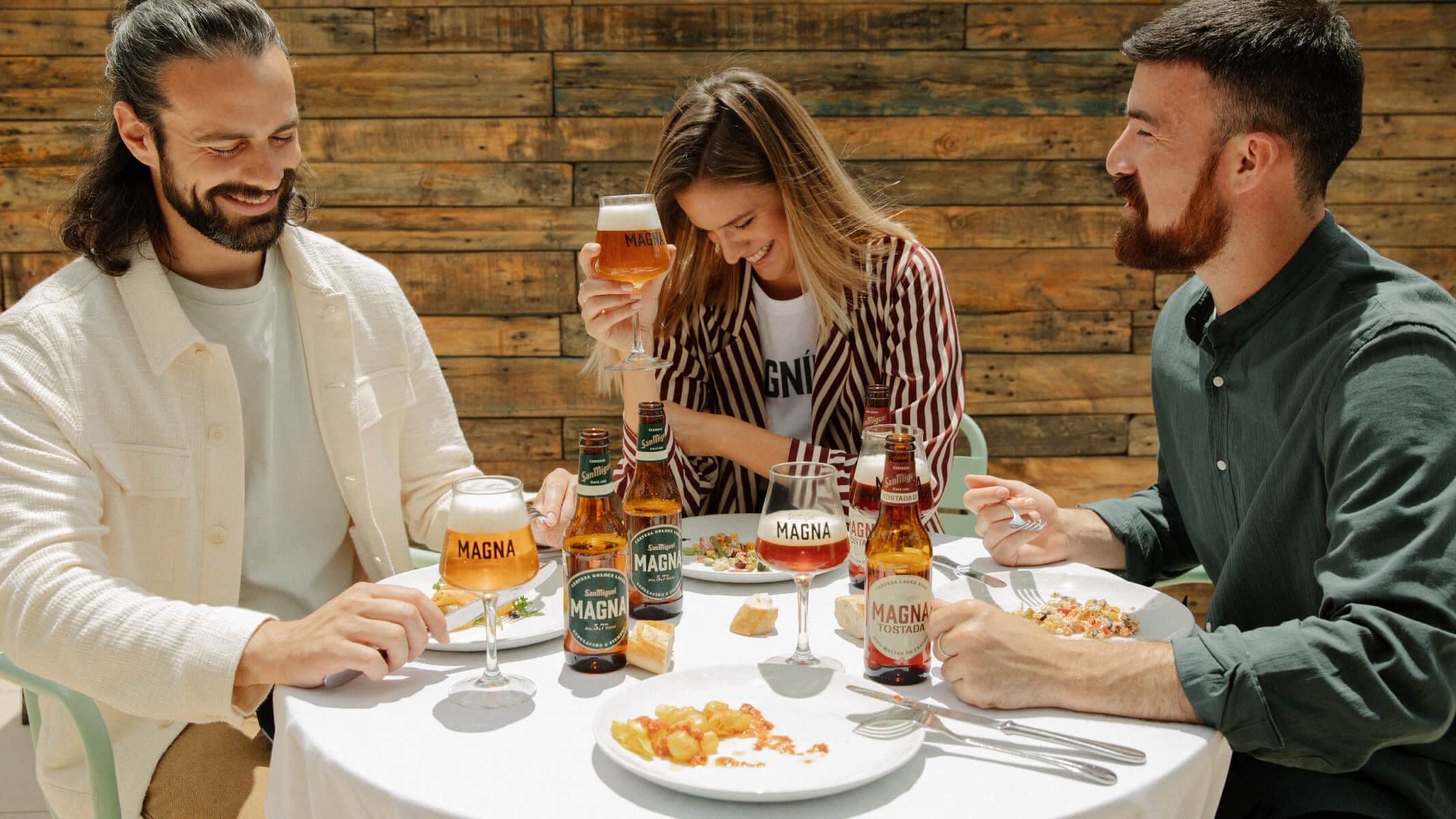 Bienvenidos, cerveceros inquietos