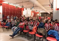 Partido de semifinal de la copa