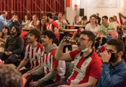 Partido de semifinal de la copa