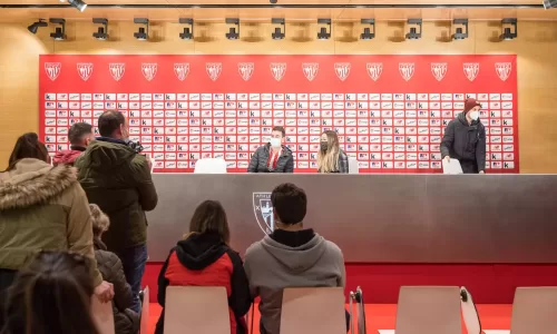 Partido de semifinal de la copa