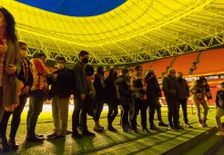 Partido de semifinal de la copa